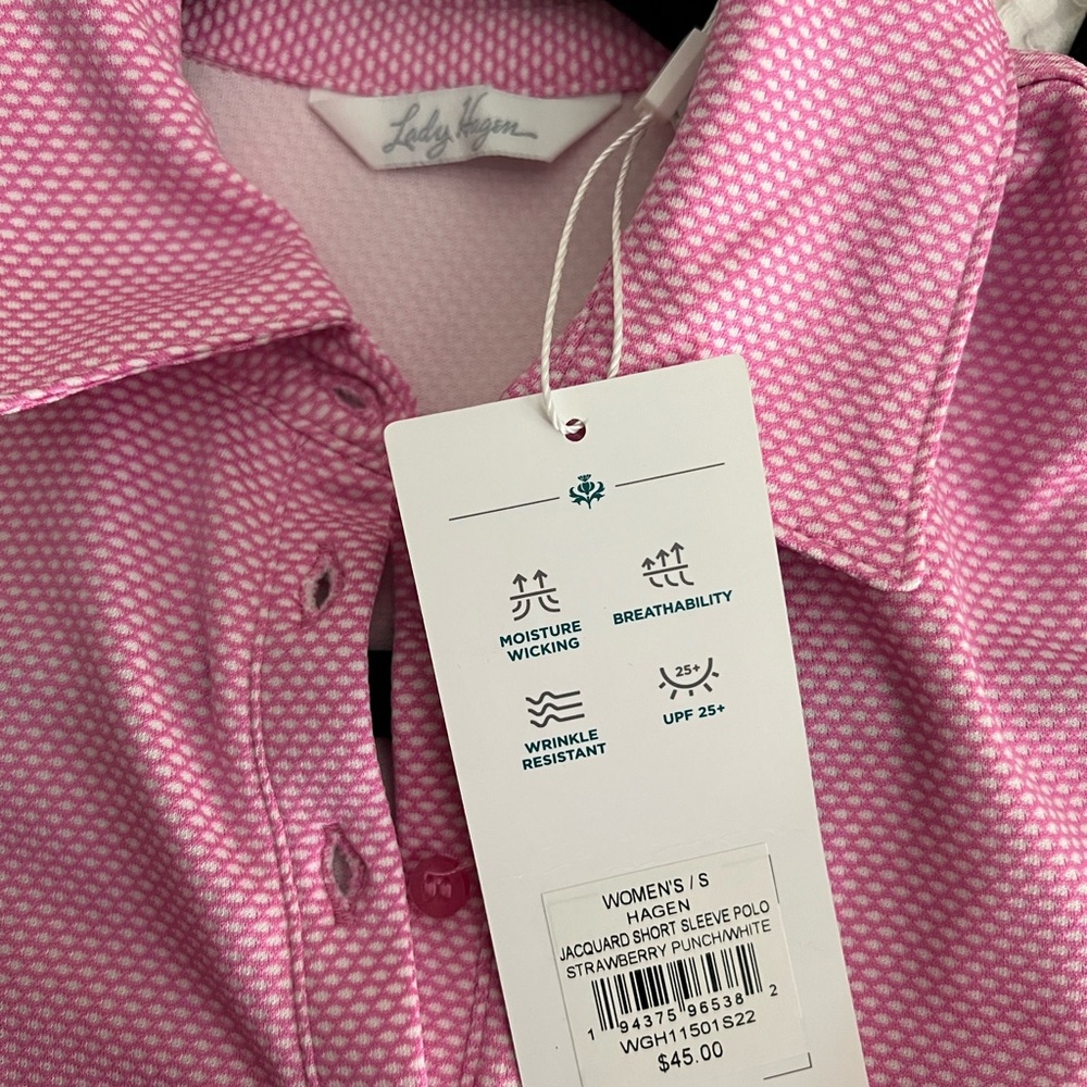 Lady Hagen golf top